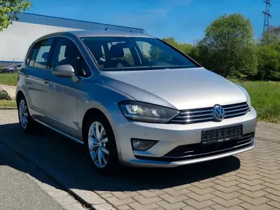 Gebraucht VW Golf Sportsvan 150 PS (110 kW) 2014 Silber Van / Kleinbus