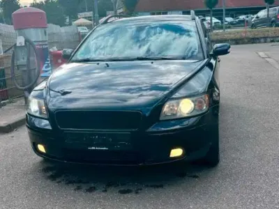 Gebraucht Volvo V50 220 PS (161 kW) 2004 Schwarz Kombi