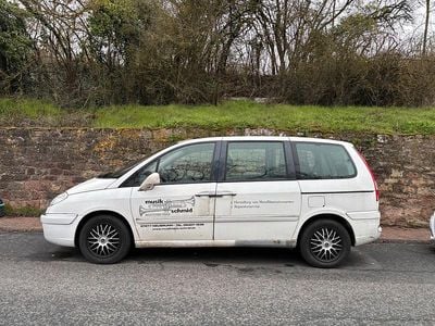 Gebraucht Citroën C8 2009 Weiß Van / Kleinbus