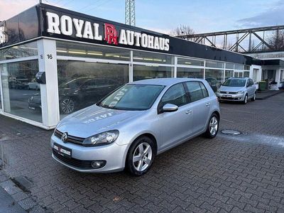 Gebraucht VW Golf VI Comfortline 122 PS (89 kW) 2010 Silber Kleinwagen