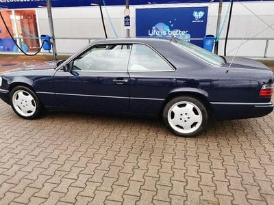 Gebraucht Mercedes 300 188 PS (138 kW) 1989 Blau Coupé