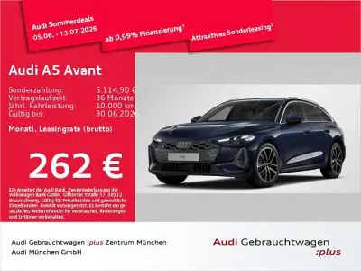 Gebraucht Audi A5 Advanced 204 PS (150 kW) 2025 Blau Kombi