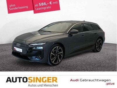 Magnetgrau Gebraucht 2025 Audi A6 e-tron Performance Kombi | 66.510 € (Guter Preis)