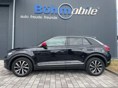 Gebraucht VW T-Roc Beats 150 PS (110 kW) 2021 Schwarz SUV