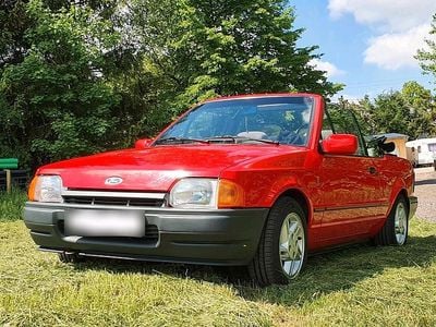 Gebraucht Ford Escort Cabriolet 1991 Cabrio