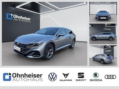 Gebraucht VW Arteon R-line 218 PS (160 kW) 2022 Pyritsilber metallic Kombi