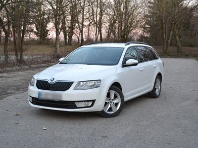 gebraucht Skoda Octavia 1.6 TDI Euro6 Combi Sehr Sparsam