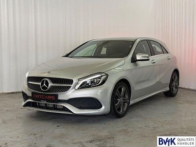 Gebraucht Mercedes A200 Sportline 156 PS (114 kW) 2018 Silber Limousine