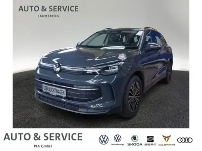 Gebraucht VW Tiguan Life 131 PS (96 kW) 2024 Grau SUV