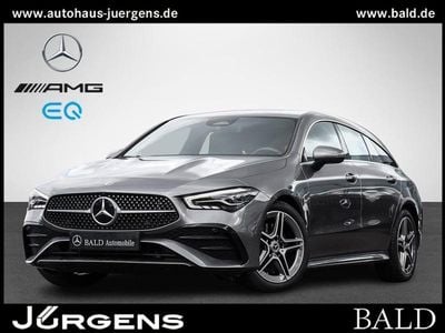 Metalliclack mountaingrau Gebraucht 2024 Mercedes CLA200 Shooting Brake AMG Kombi | 32.770 € (Fairer Preis)