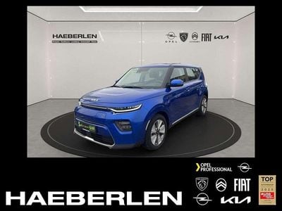 Gebraucht Kia Soul 100 kW (136 PS) 2022 (b3a) neptunblau met. SUV