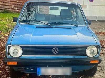 Gebraucht VW Golf I 75 PS (55 kW) 1981 Blau Kleinwagen