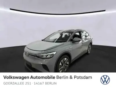 Gebraucht VW ID.4 Pure 125 kW (170 PS) 2023 Mondsteingrau SUV