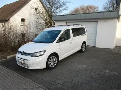 Używany VW Caddy Maxi