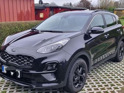 Gebraucht Kia Sportage 136 PS (100 kW) 2021 Schwarz SUV