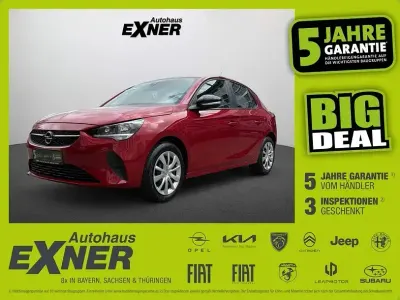 Gebraucht Opel Corsa Edition 75 PS (55 kW) 2023 Chili rot Kleinwagen
