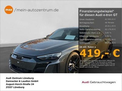 Gebraucht Audi e-tron GT quattro Basis 439 kW (598 PS) 2023 Grau Limousine
