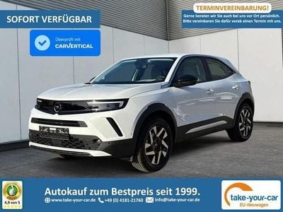 Gebraucht Opel Mokka Edition 131 PS (96 kW) 2024 (arktis weiß/weiß) SUV