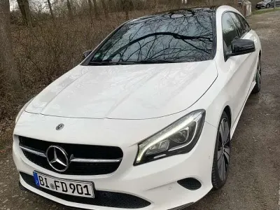 Gebraucht Mercedes CLA180 Shooting Brake Edition 122 PS (89 kW) 2018 Kombi