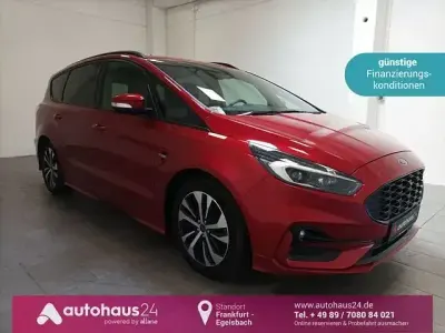 Używany Ford S-MAX ST-Line 283 KM (208 kW) 2023 Czerwony Minivan