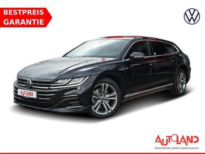 Gebraucht VW Arteon R-line 190 PS (139 kW) 2022 Deep black perleffekt Kombi