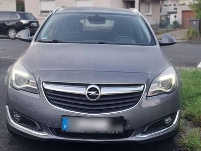 Grau Gebraucht 2015 Opel Insignia Kombi | 6.200 € (Fairer Preis)