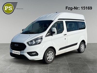 Gebraucht Ford Transit Custom Trend 105 PS (77 kW) 2023 Weiß Kombi