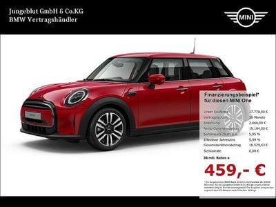 Gebraucht Mini ONE Classic 102 PS (75 kW) 2021 Rot Kleinwagen