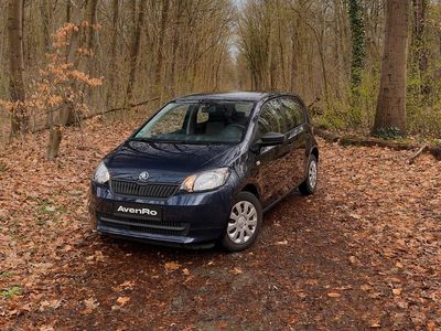 Gebraucht Skoda Citigo 68 PS (50 kW) 2013 Blau Kleinwagen