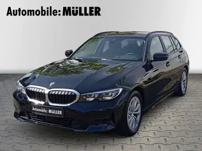 Gebraucht BMW 320 Advantage 190 PS (139 kW) 2021 Schwarz Kombi