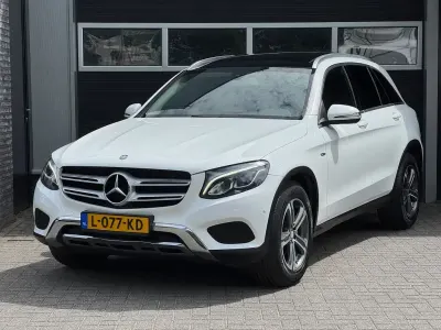 Gebraucht Mercedes GLC220 170 PS (125 kW) 2016 Weiß SUV