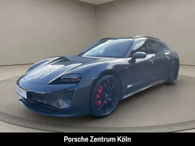 Gebraucht Porsche Taycan GTS Sport Turismo Sport Turismo 439 kW (598 PS) 2023 Grau Kombi