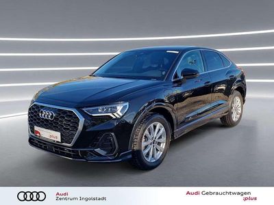 Gebraucht Audi Q3 Sportback S-Line 245 PS (180 kW) 2021 Schwarz metallic SUV