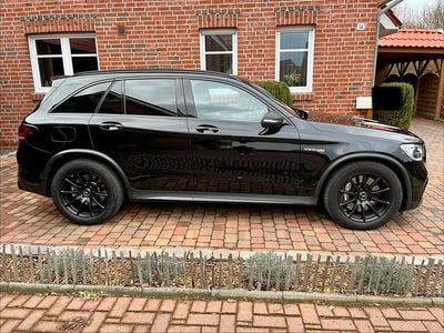 Gebraucht Mercedes GLC63 AMG AMG 476 PS (350 kW) 2020 Schwarz SUV