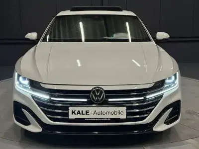 Gebraucht VW Arteon R-line 200 PS (147 kW) 2021 Pure white Kombi