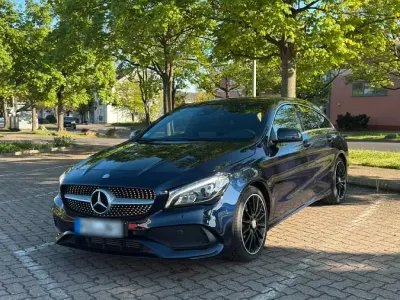 Gebraucht Mercedes CLA250e Shooting Brake