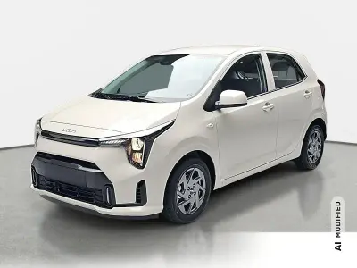 Neu Kia Picanto Vision 68 PS (50 kW) 2026 Silber metallic Kleinwagen