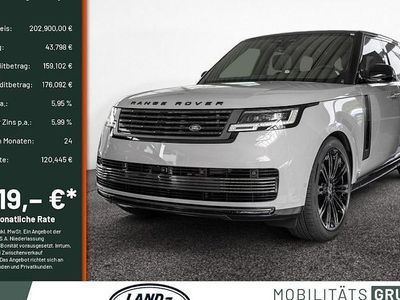 Begagnad Land Rover Range Rover 615 HK (452 kW) 2025 Grå SUV