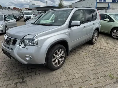 Gebraucht Nissan X-Trail 150 PS (110 kW) 2014 Silber SUV