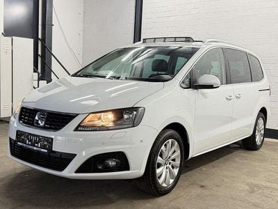 Weiß Gebraucht 2020 Seat Alhambra Ecomotive Van / Kleinbus | 18.500 € (Guter Preis)