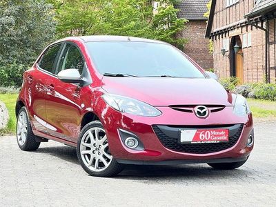 Usata Mazda 2 Sendo 84 CV (61 kW) 2014 Rosso Berlina