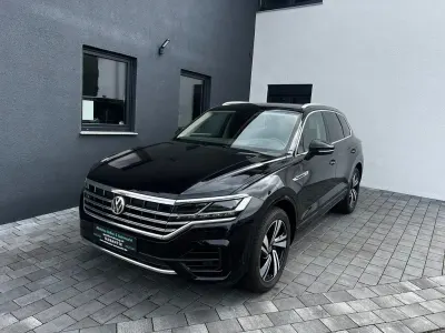 Usata VW Touareg Atmosphere 286 CV (210 kW) 2019 Nero SUV