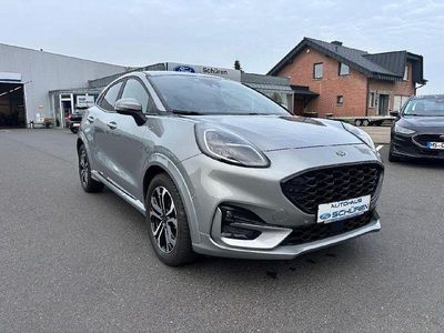 Grau Gebraucht 2022 Ford Puma ST-Line X SUV | 19.450 € (Fairer Preis)