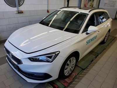 Gebraucht Seat Leon Style 150 PS (110 kW) 2022 Weiß Limousine