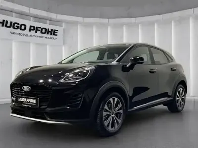 Neu Ford Puma Titanium 125 PS (91 kW) 2026 Agate black metallic SUV