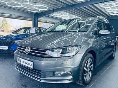 Gebraucht VW Touran Sound 110 PS (80 kW) 2017 Grau Van / Kleinbus