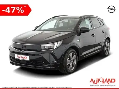 Gebraucht Opel Grandland X 131 PS (96 kW) 2024 Schwarz SUV