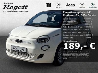Usata Fiat 500e Basis 86 kW (118 CV) 2023 Bianco Utilitaria