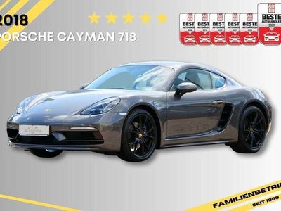gebraucht Porsche 718 Cayman LED PCM 20 Zoll Sport Abgasanlage