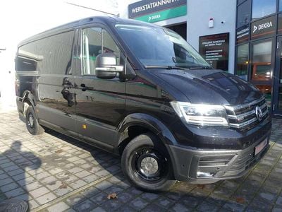 Gebraucht VW Crafter 177 PS (130 kW) 2020 Deep black perleffek (metallic) Van